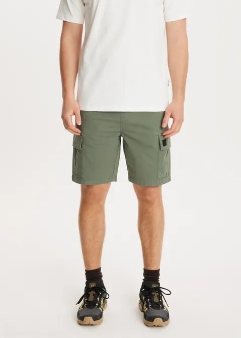 Cargo korte broek groen (GRN.O)