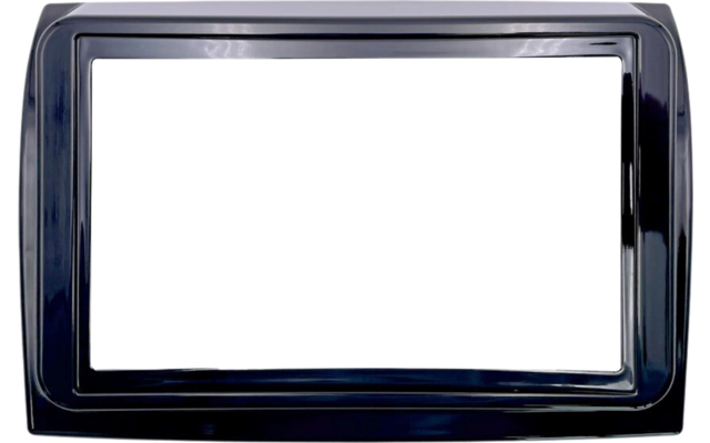 Blaupunkt Einbaurahmen Ducato 8, 2 DIN, Serie 600, 690, 700