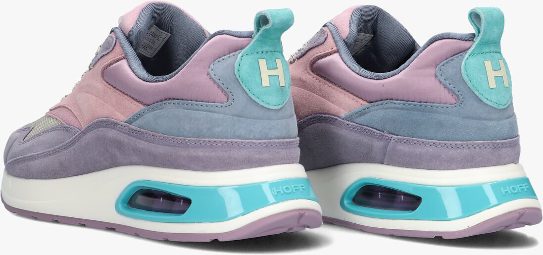 THE HOFF BRAND paarse the hoff brand lage sneakers the strip