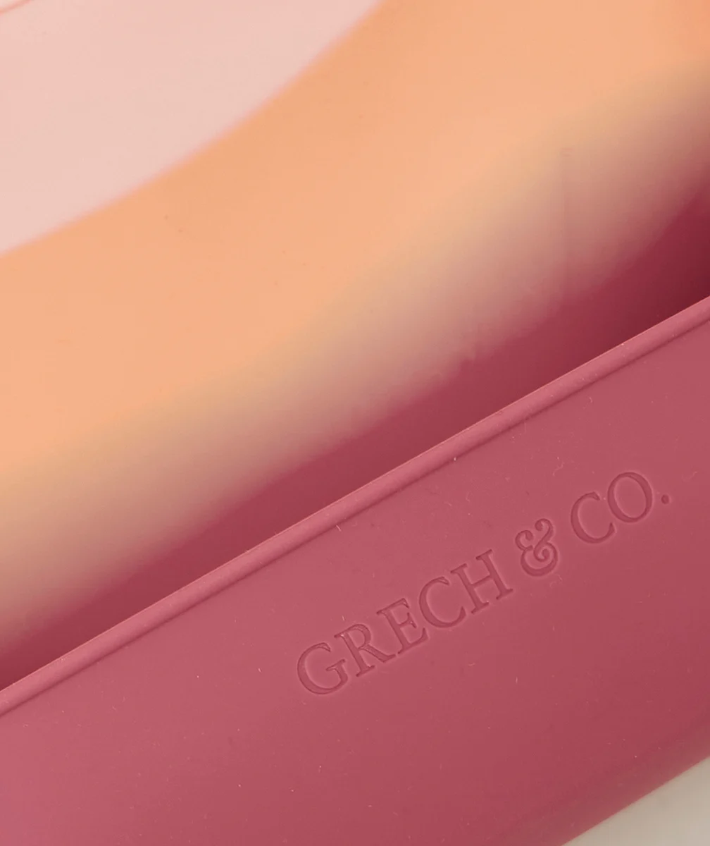 GRECH & CO.BAVOIR ROSE EN SILICONE