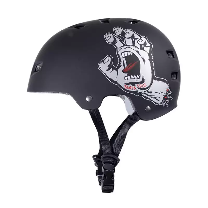 Casque glisse urbaine BULLET Screaming Hand Noir