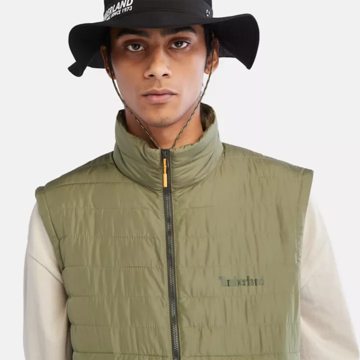 Gilet repliable Axis Peak pour homme en vert