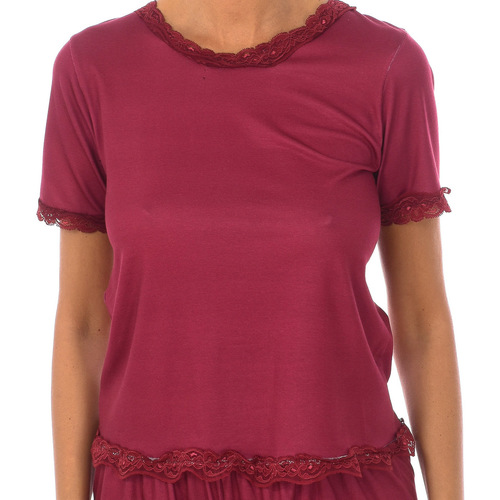 Kisses&Love - 1202-BURGUNDY Rojo
