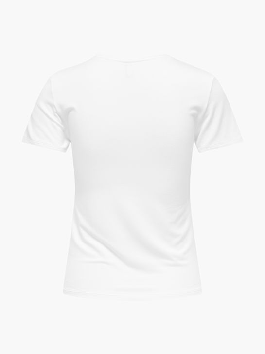 ONLY T-Shirt Weiss