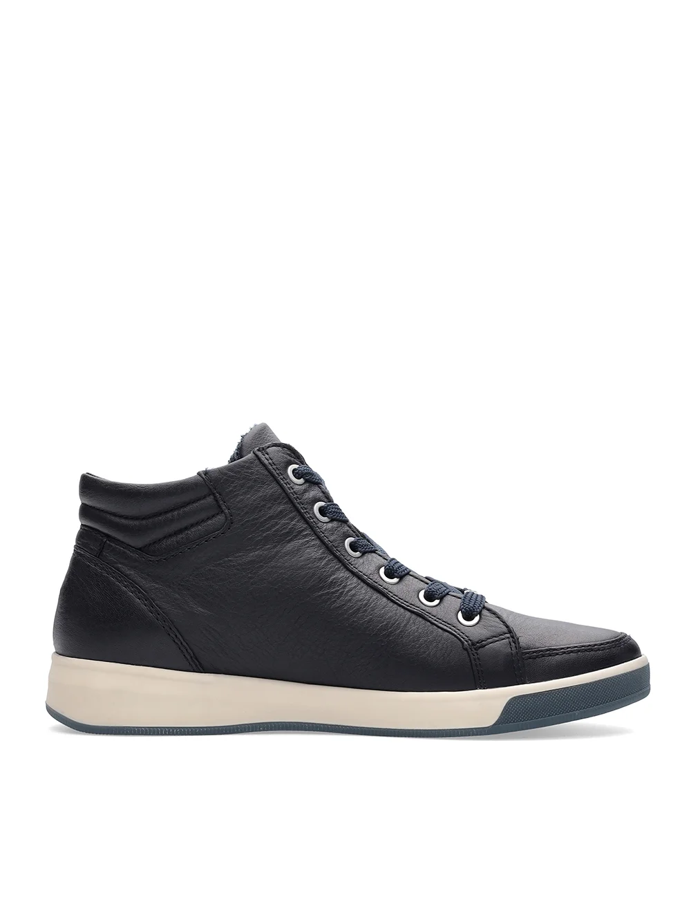 Hightop Sneaker Rom blau