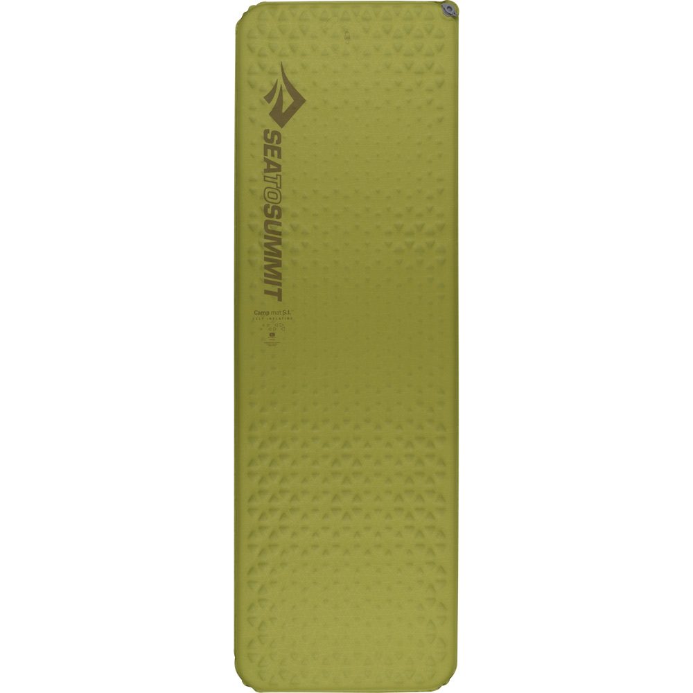 Sea to Summit Camp Mat S.I. Selbstaufblasende Matte Large olive