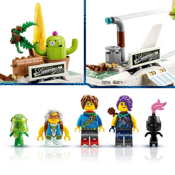 Le Van tortue de Mme Castillo Lego Dreamzzz 71456