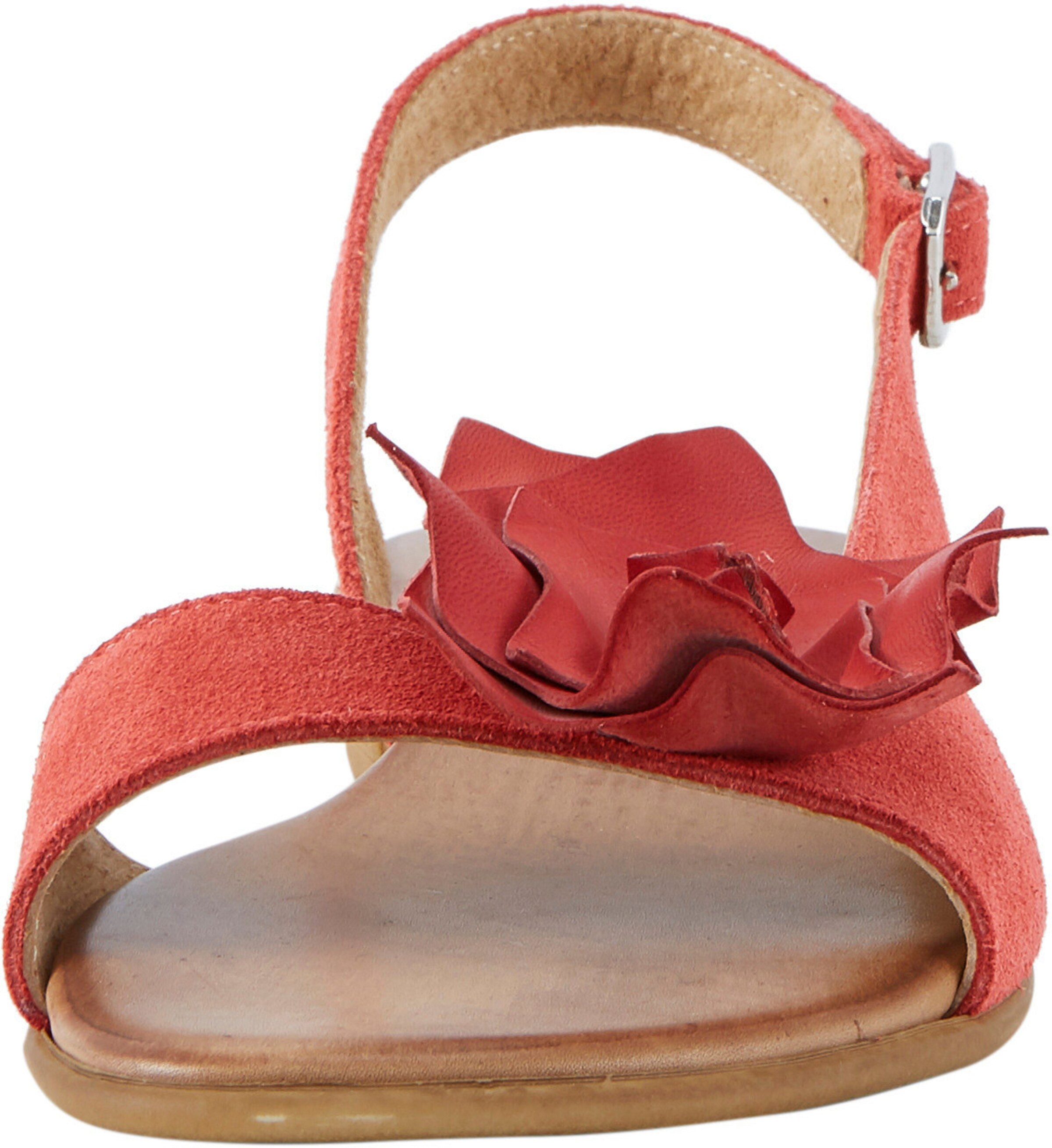 heine Sandale in rot