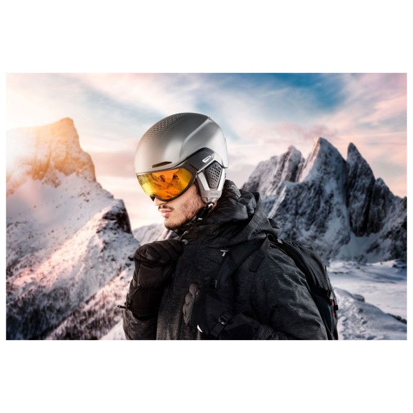 Alpina - Oro Quadro Varioflex Mips - Casque de ski