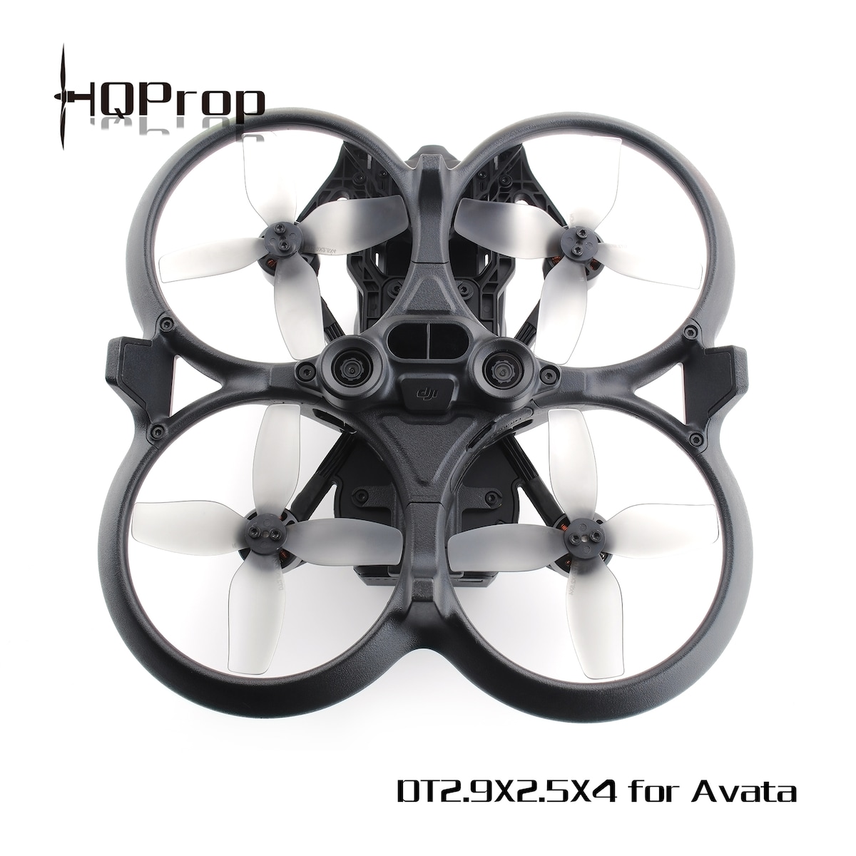 HQ Durable Prop 2.9X2.5X4 Grey Avata