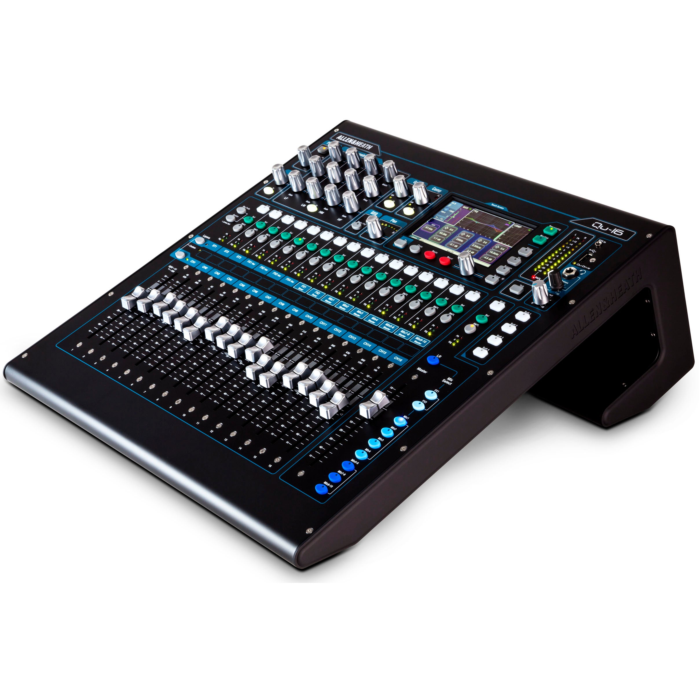 Allen & Heath Qu-16 digital mixer 22 in / 12 out
