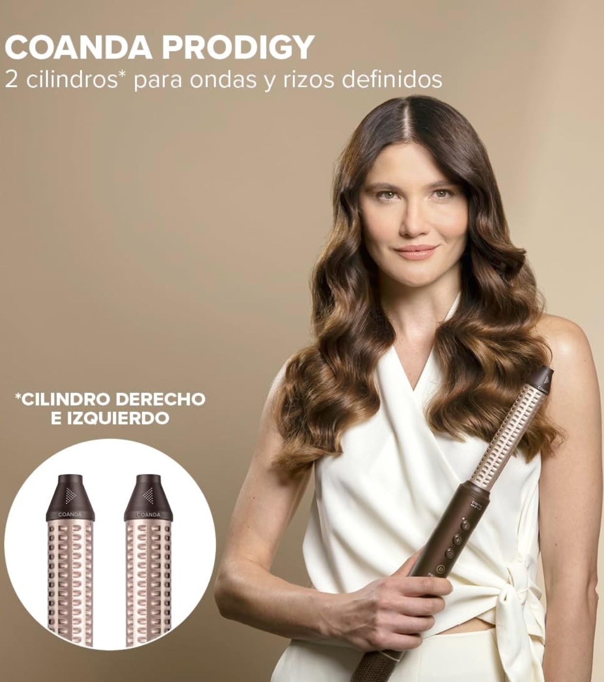 Bellissima - Escova de Modelagem Prodigy Coanda Technology 5 em 1