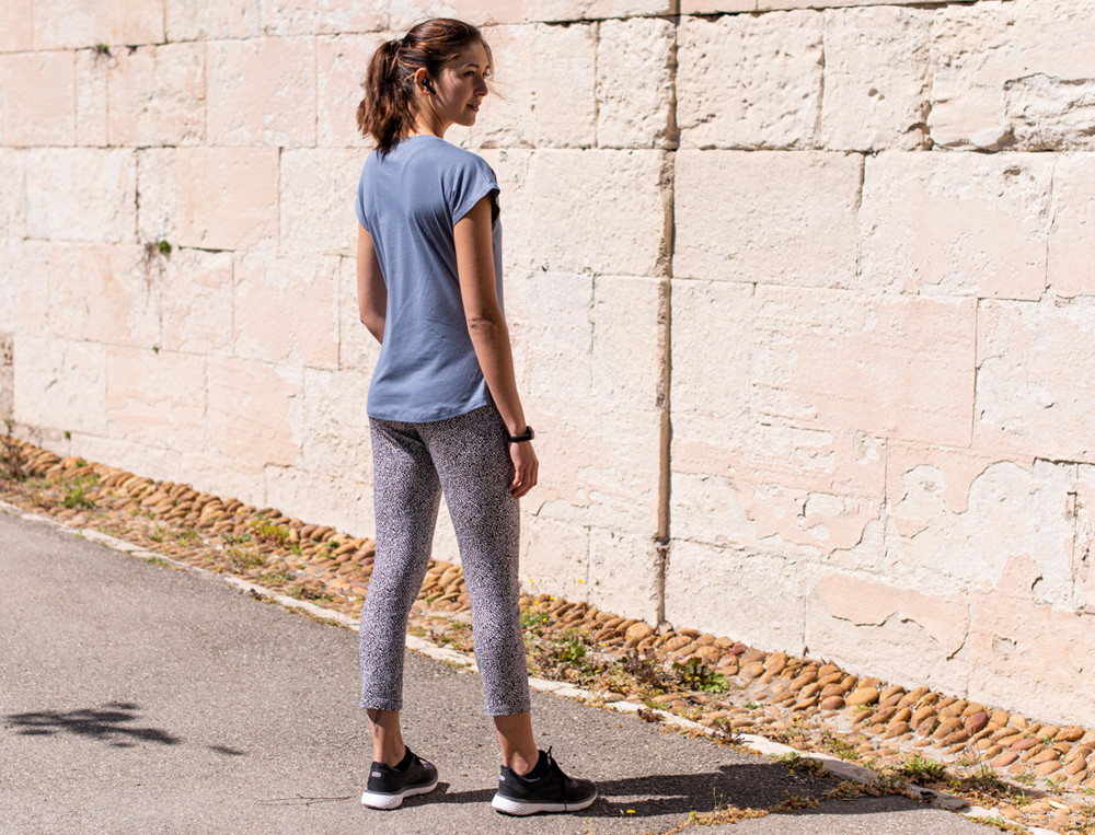 Legging-En mouvement