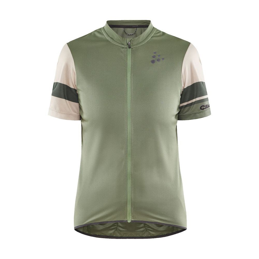 Craft CORE ENDUR LOGO - Maillot Femme jade/ecru
