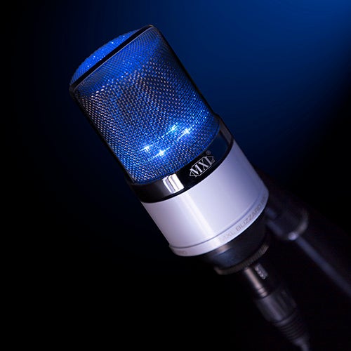 MXL 990 Blizzard grootmembraan condensatormicrofoon met LED