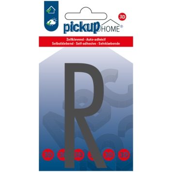 Pickup 3D Home Stockholm 90mm grijs R