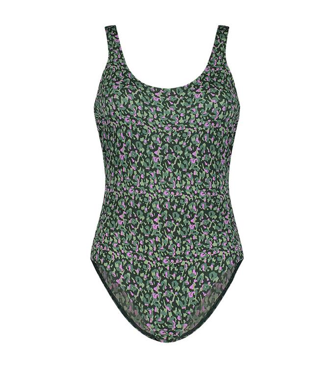 Ten Cate Women Lining Cup Leopard Badpak