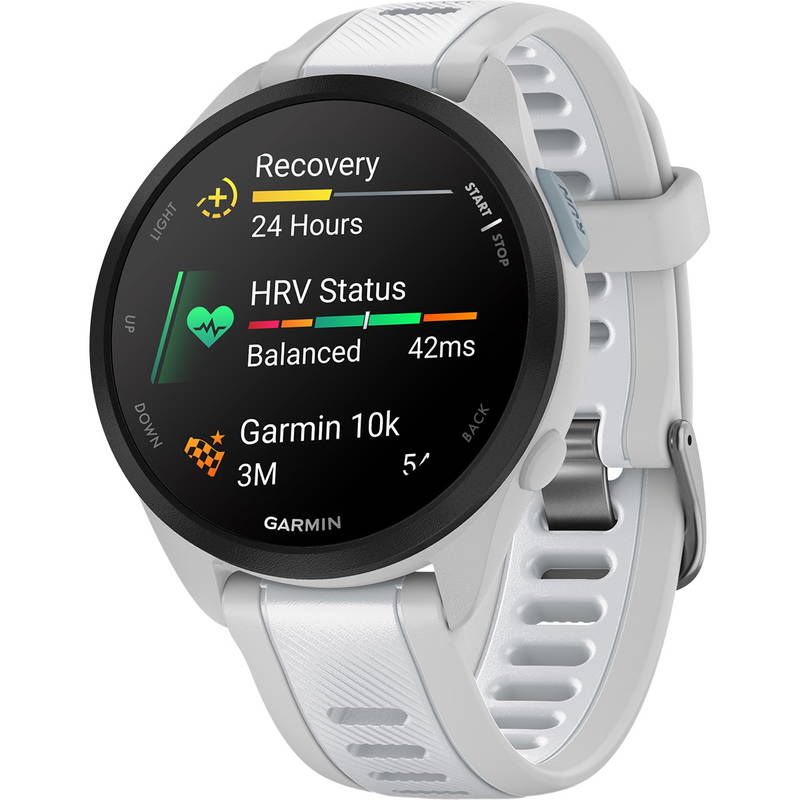 Garmin Forerunner 165 43 mm Music GPS Pulsur