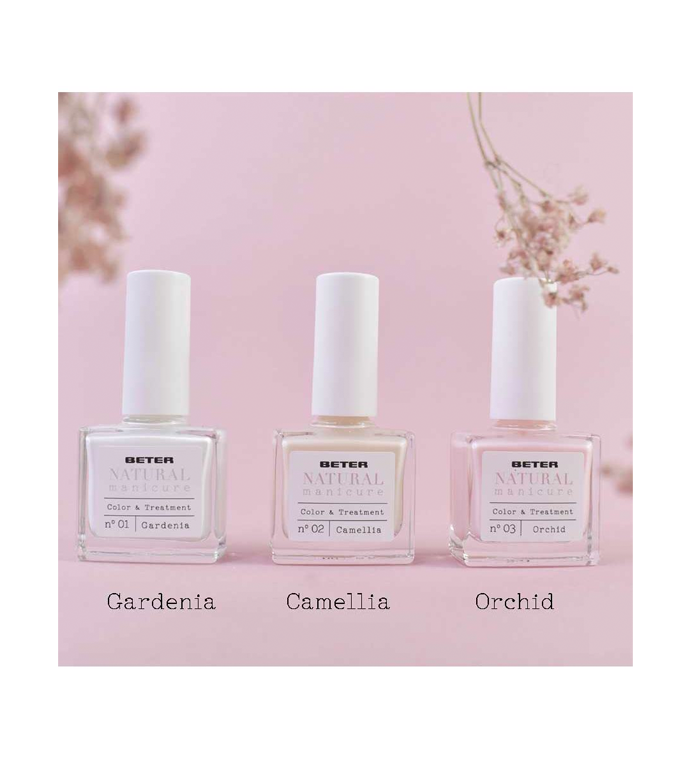 Beter - Esmalte de longa duração Natural Manicure - 03: Orchid