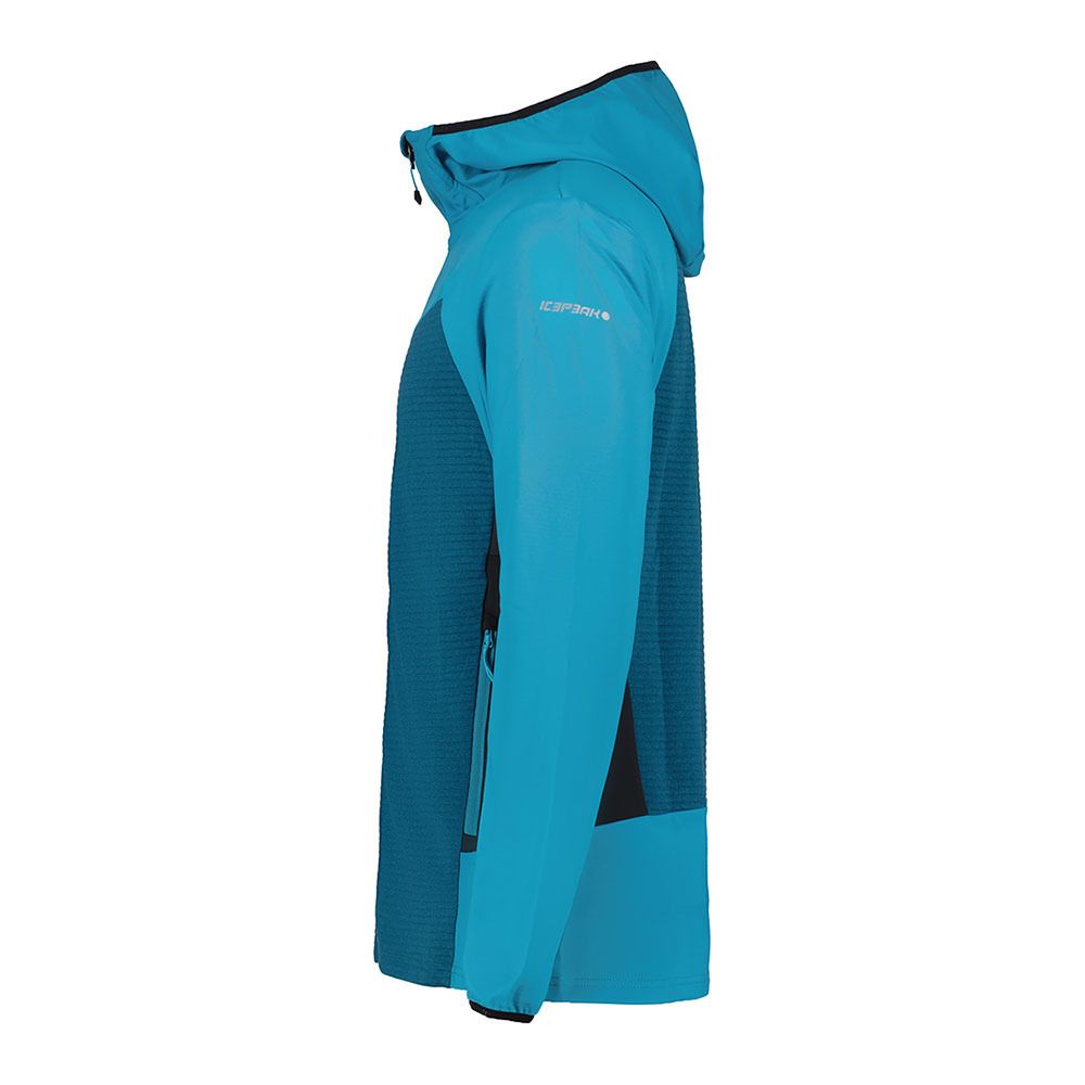 Icepeak BASSUM - Polaire Homme turquoise