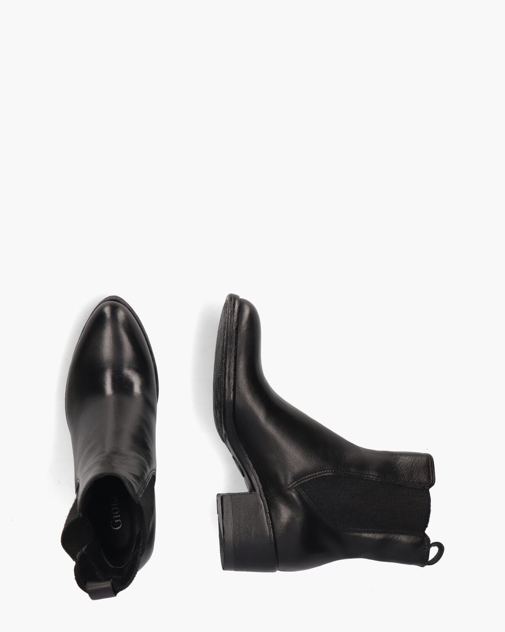 Gioia Vanadi Zwart Dames Chelseaboots