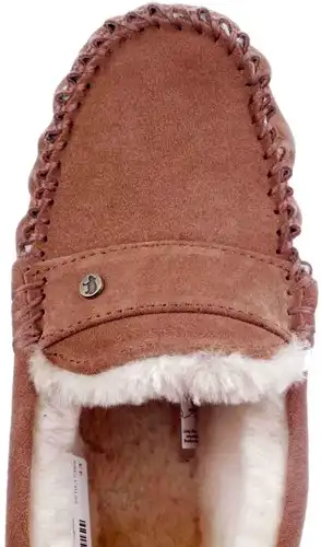 Nowra Warmbat cognac - maat 40 pantoffel cognac - maat 40 Calandschoen