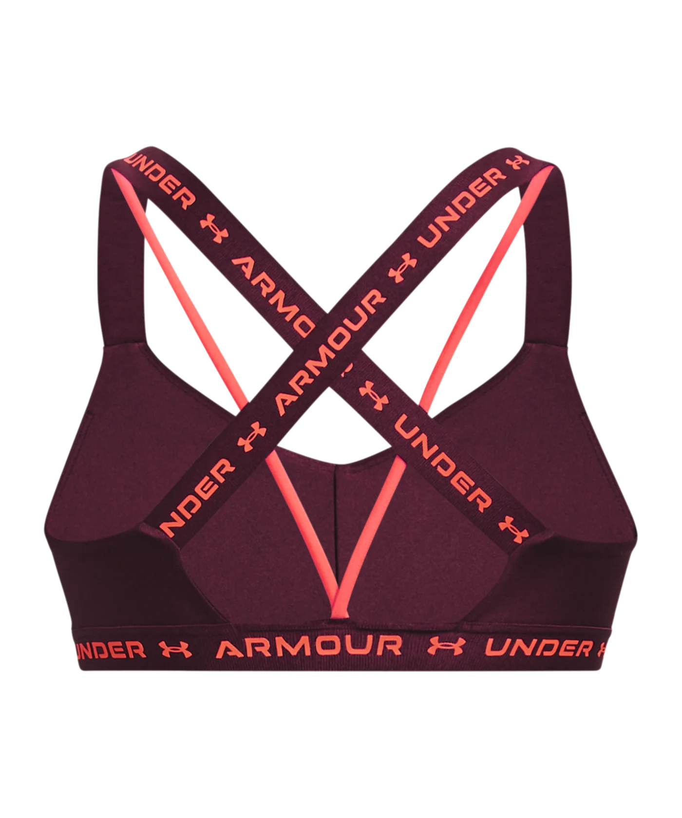 Under Armour Crossback Low Sport-BH Damen F600