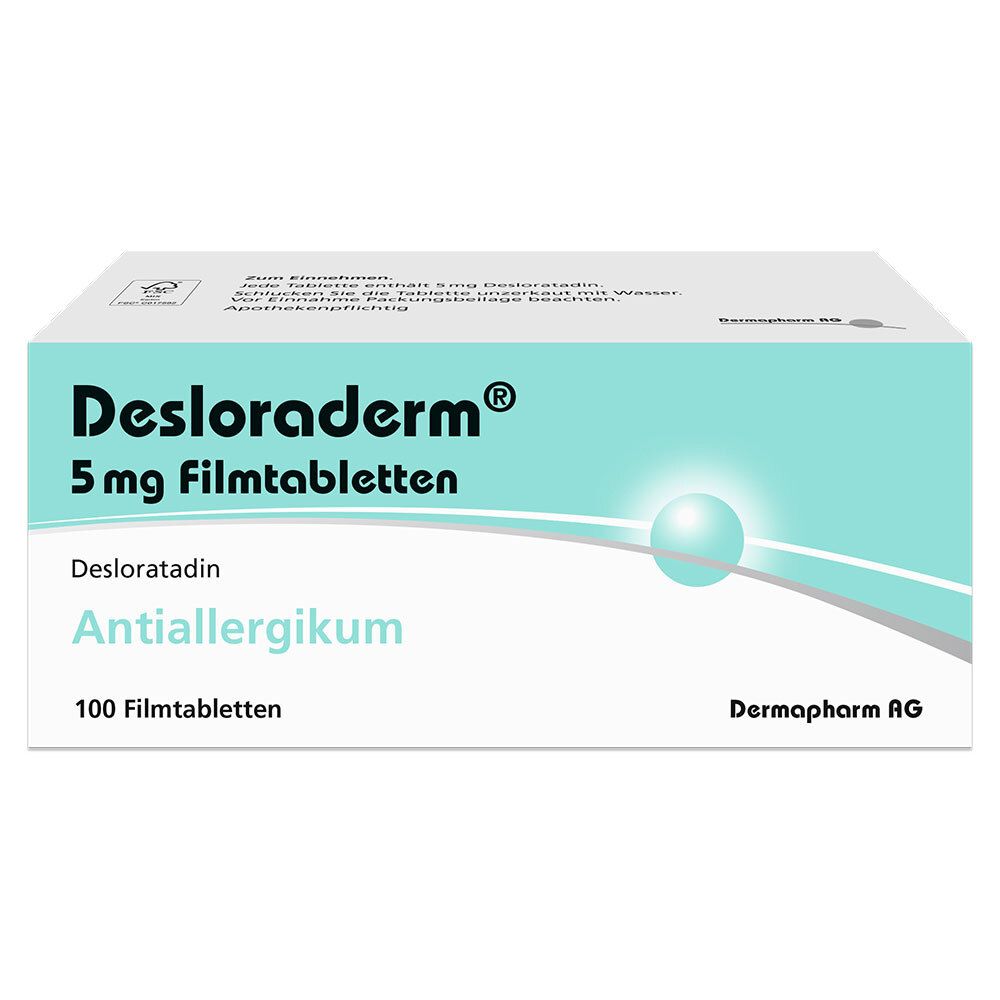 Desloraderm® 5 mg
