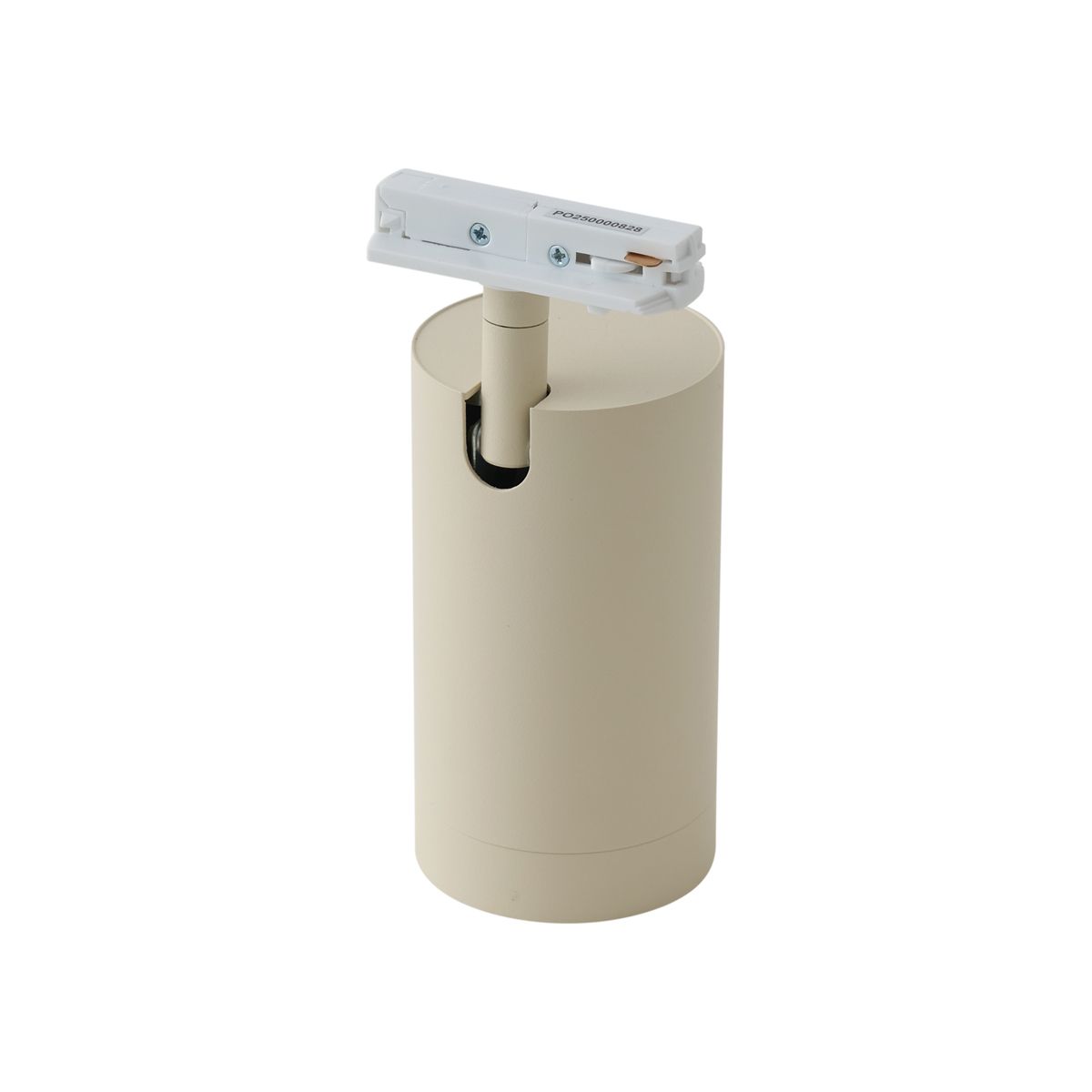 Moderne spot beige voor railsysteem 1-fase GU10 70mm - Iconic Jeana Luxe