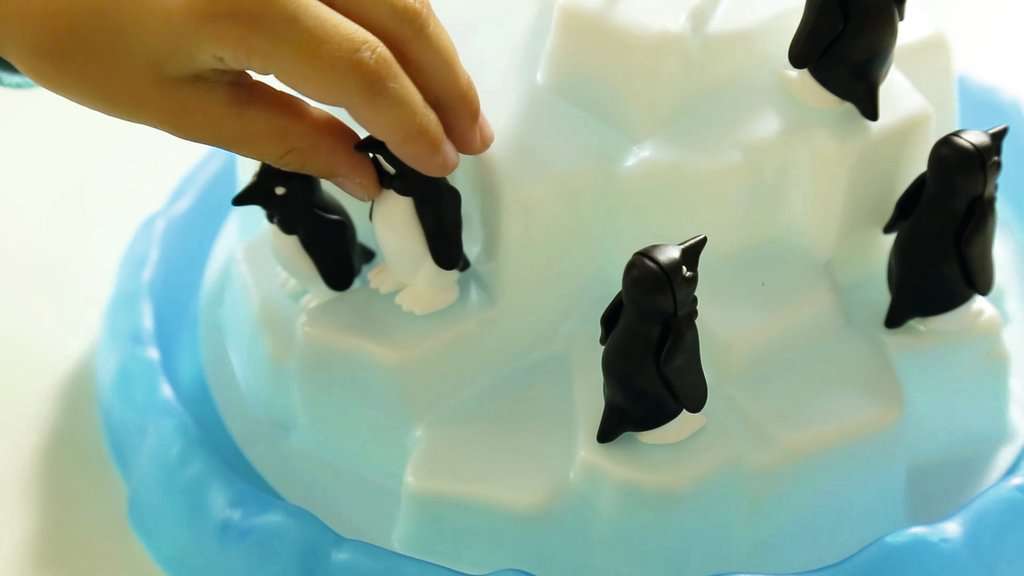 Ravensburger Spiel Plitsch-Platsch Pinguin