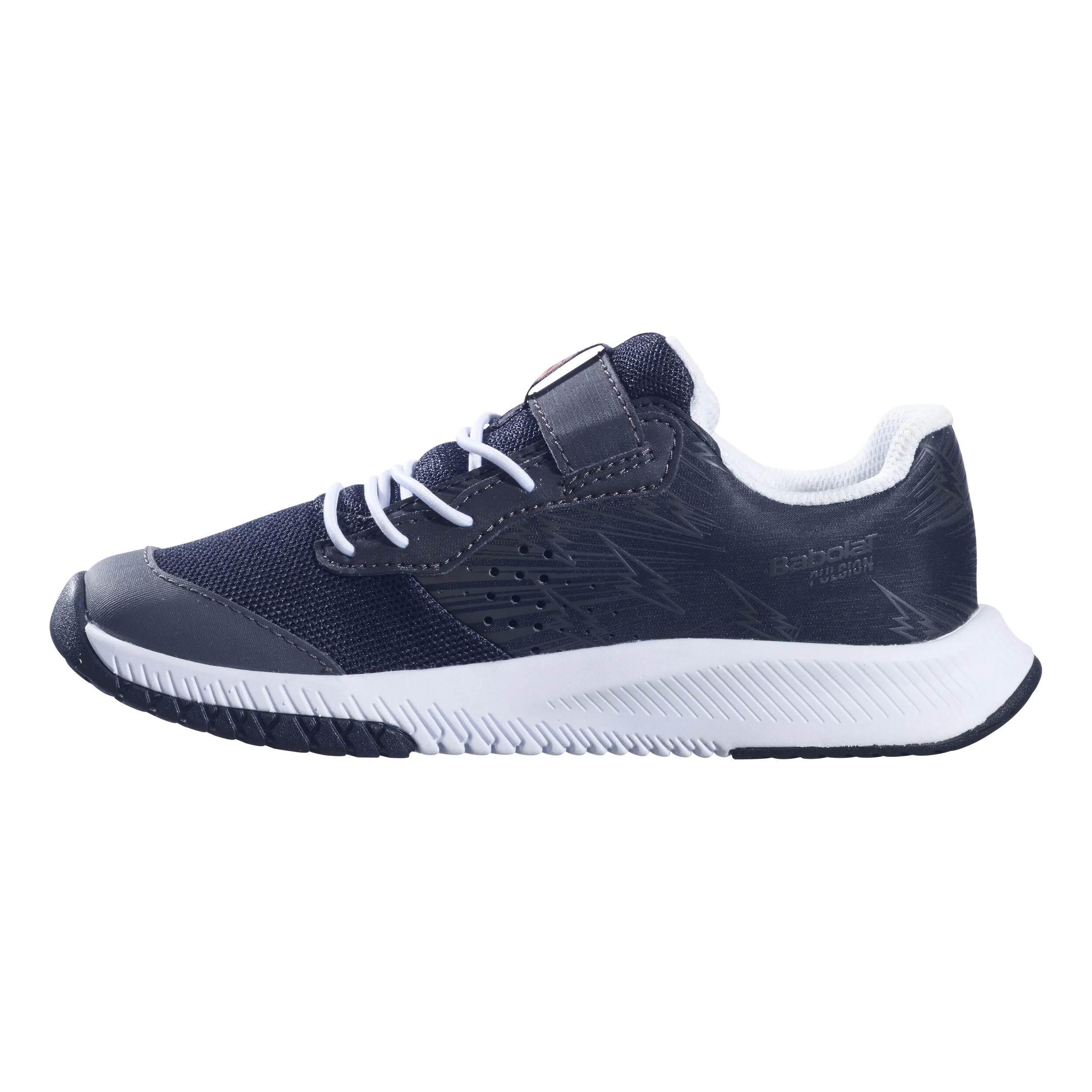 Babolat Pulsion Chaussures Toutes Surfaces Enfants - Noir , Blanc