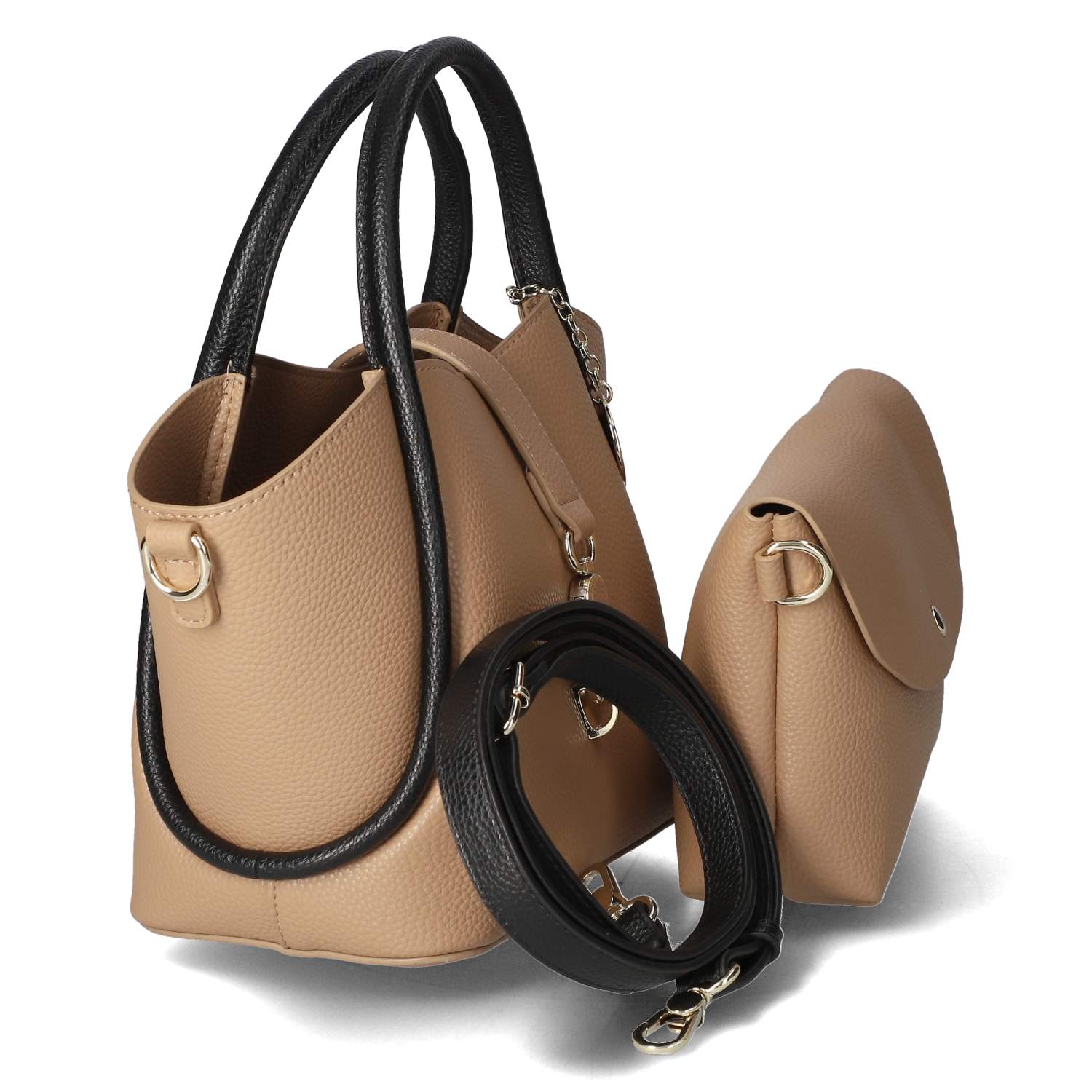 Fräulein Frida Taschenset - sand-kombi