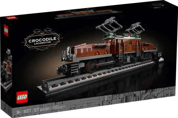 LEGO Creator Expert 10277 Krokodillelokomotiv