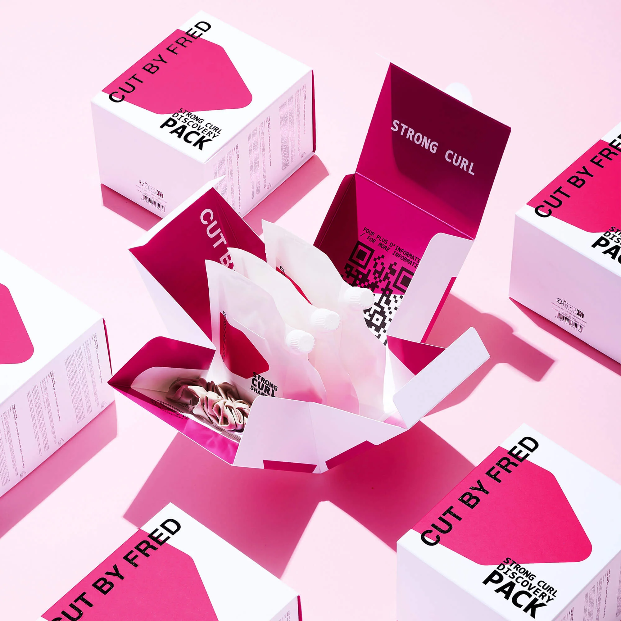 Cut By Fred Strong Curl Discovery Pack Coffret