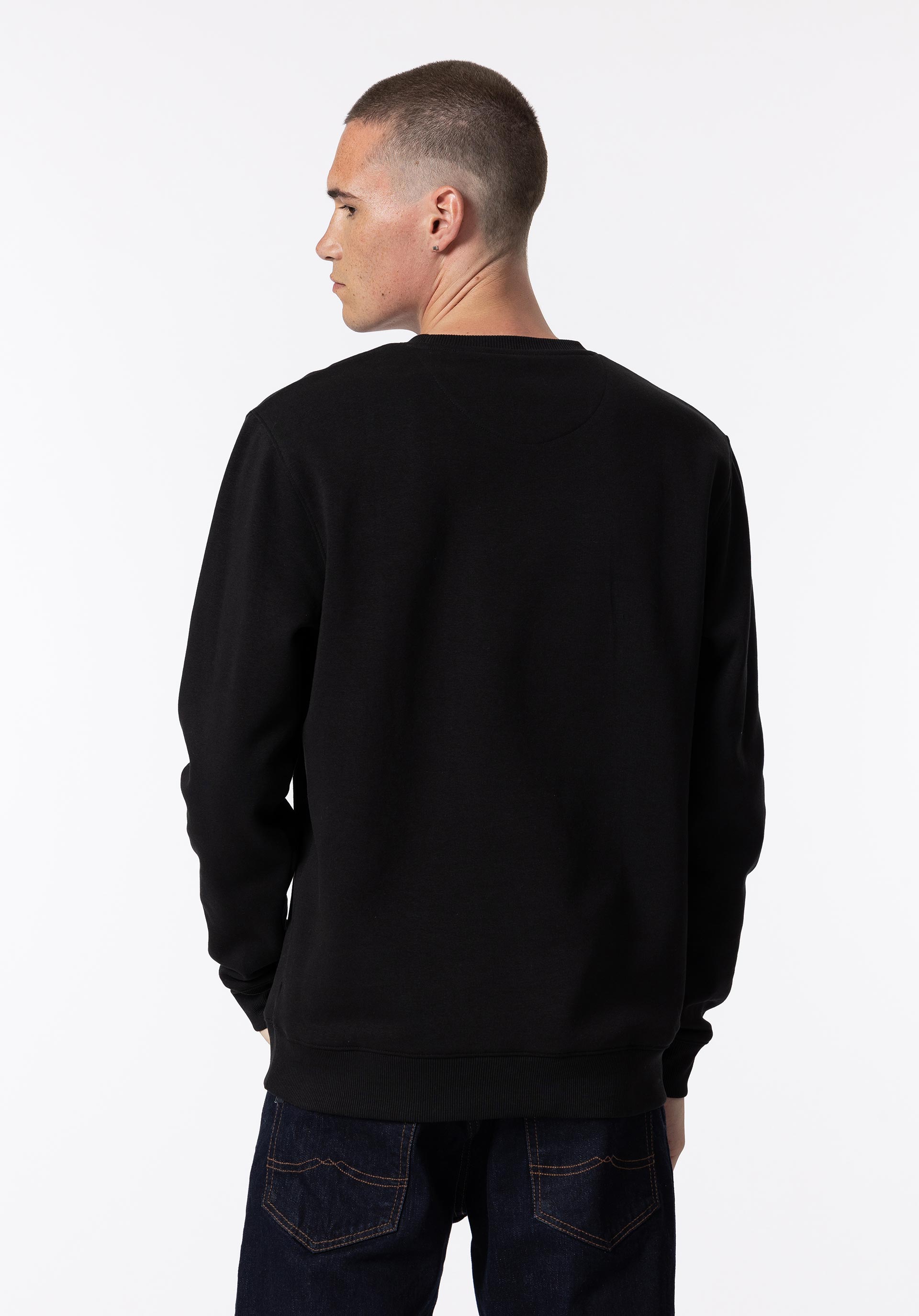 Sweatshirt com Estampado Frontal