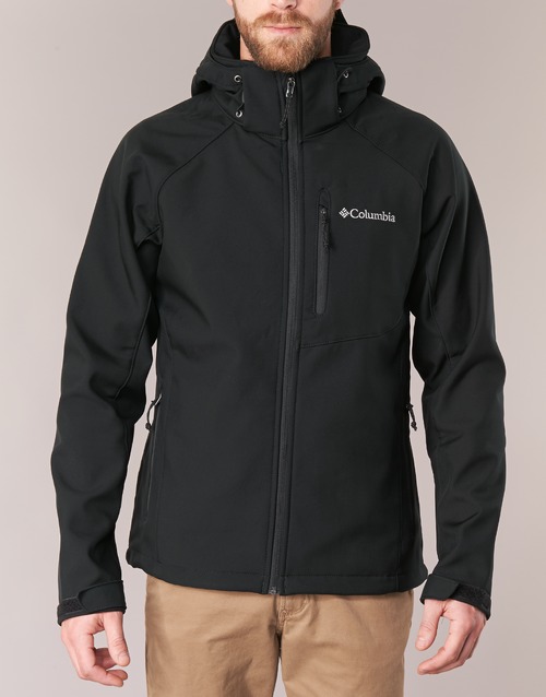 Columbia - CASCADE RIDGE II SOFTSHELL - Noir