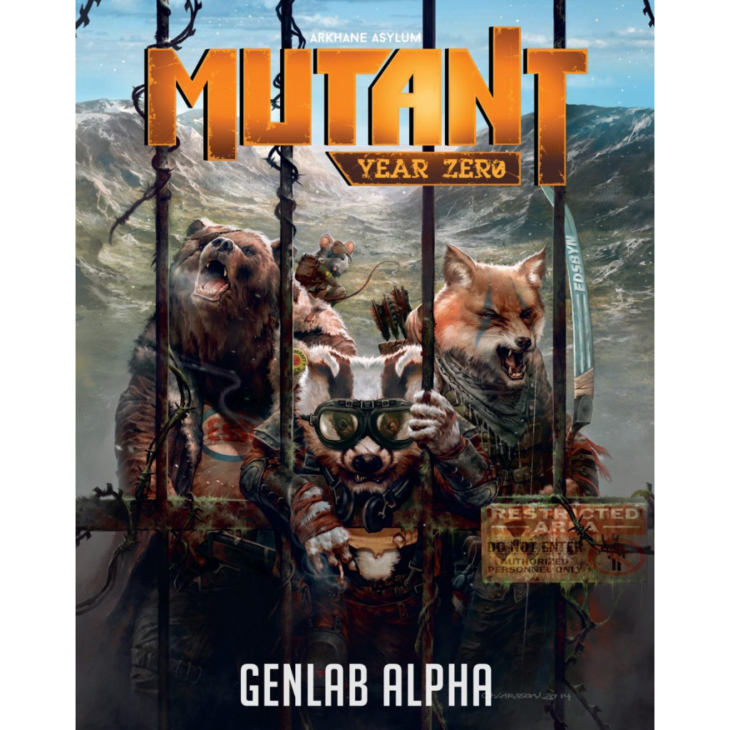 Mutant Year Zero : Genlab Alpha