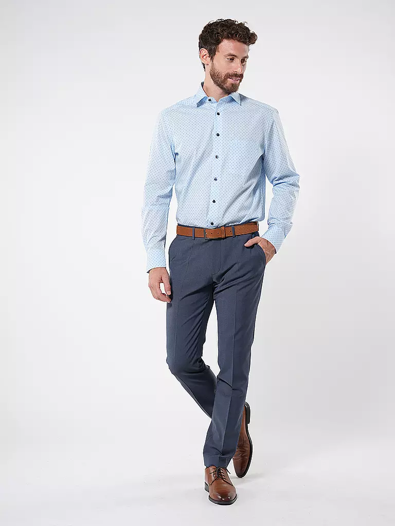 OLYMP Hemd Modern Fit hellblau