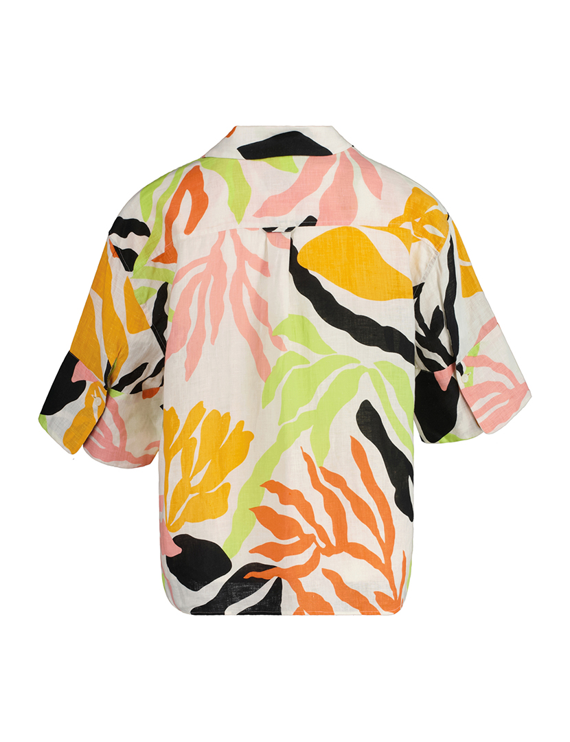 Short Sleeve Shirt for Women Multicolor