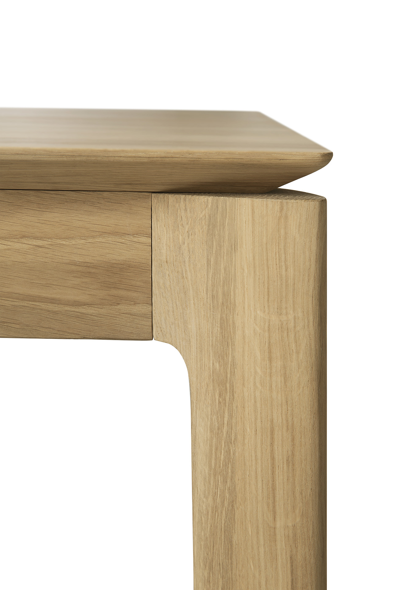 Eettafel Bok 160x80 cm eiken gelakt