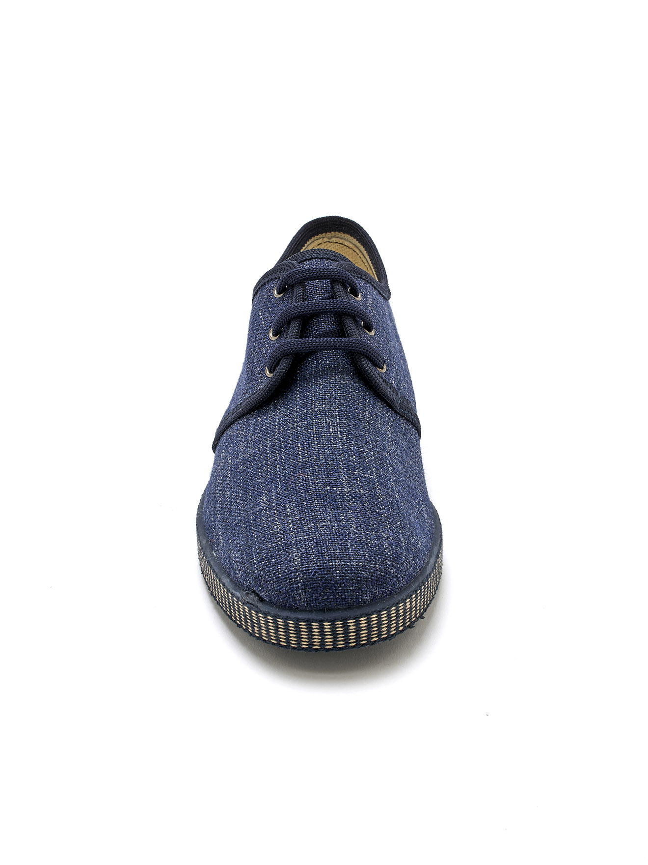 Derbies textile intérieur éponge