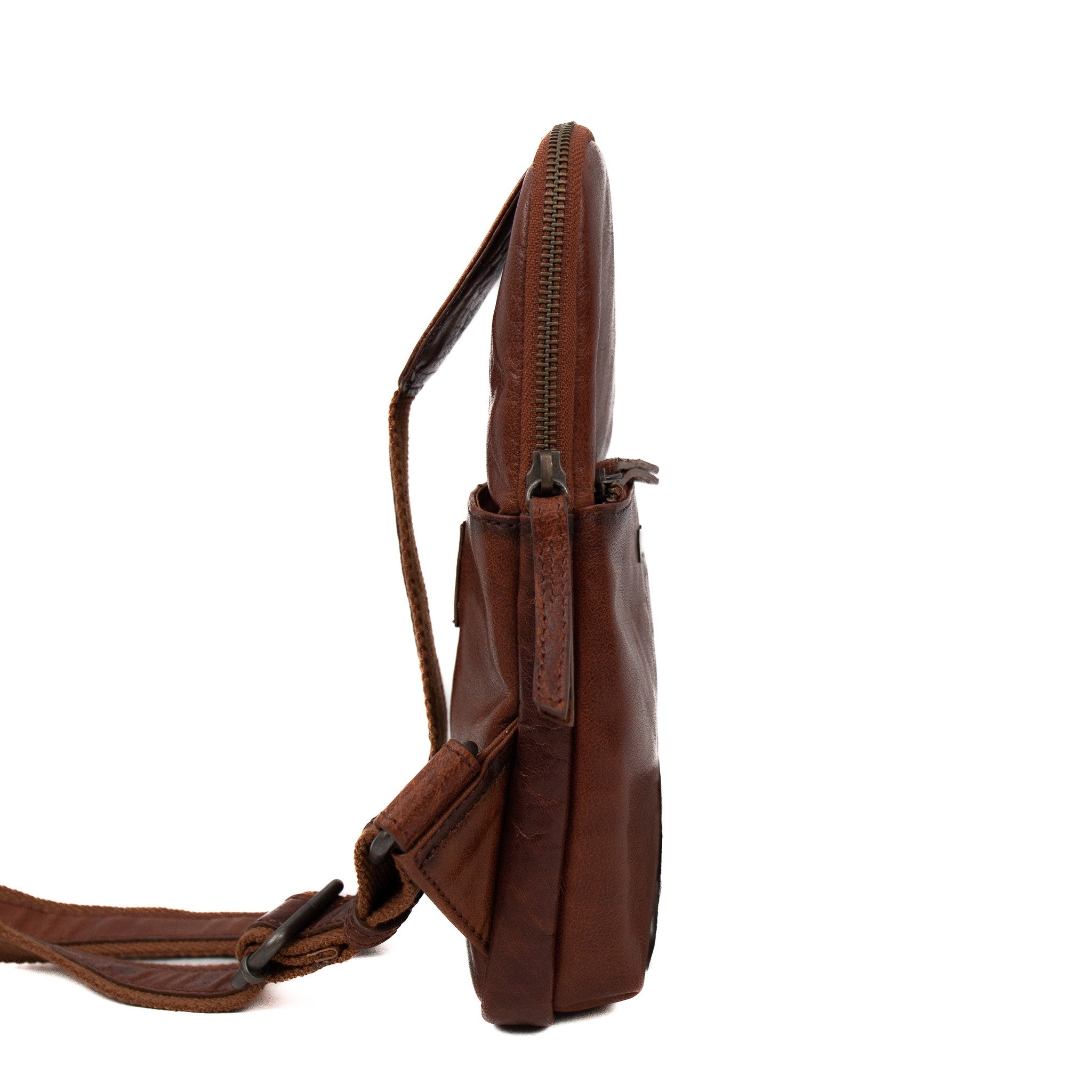 Crossbody tas 'Melle' cognac