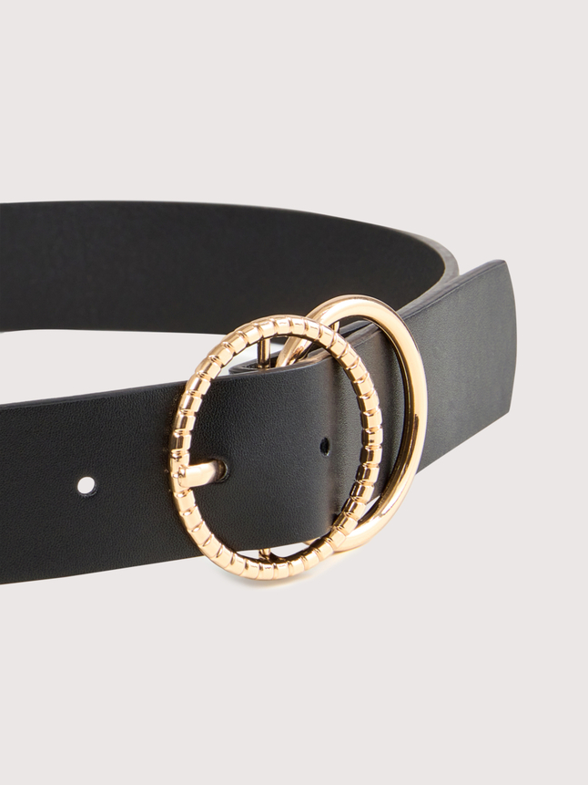 Ceinture détail double boucle