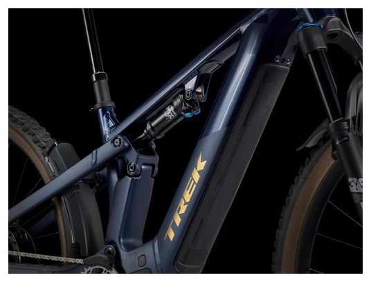 VTT Électrique Tout-Suspendu Trek Powerfly FS  8 Sram GX AXS T-Type 12V 800Wh Bleu Gén. 4