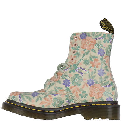 Dr. Martens Stiefel - 1460 Pascal - Cloud Cream/Multi