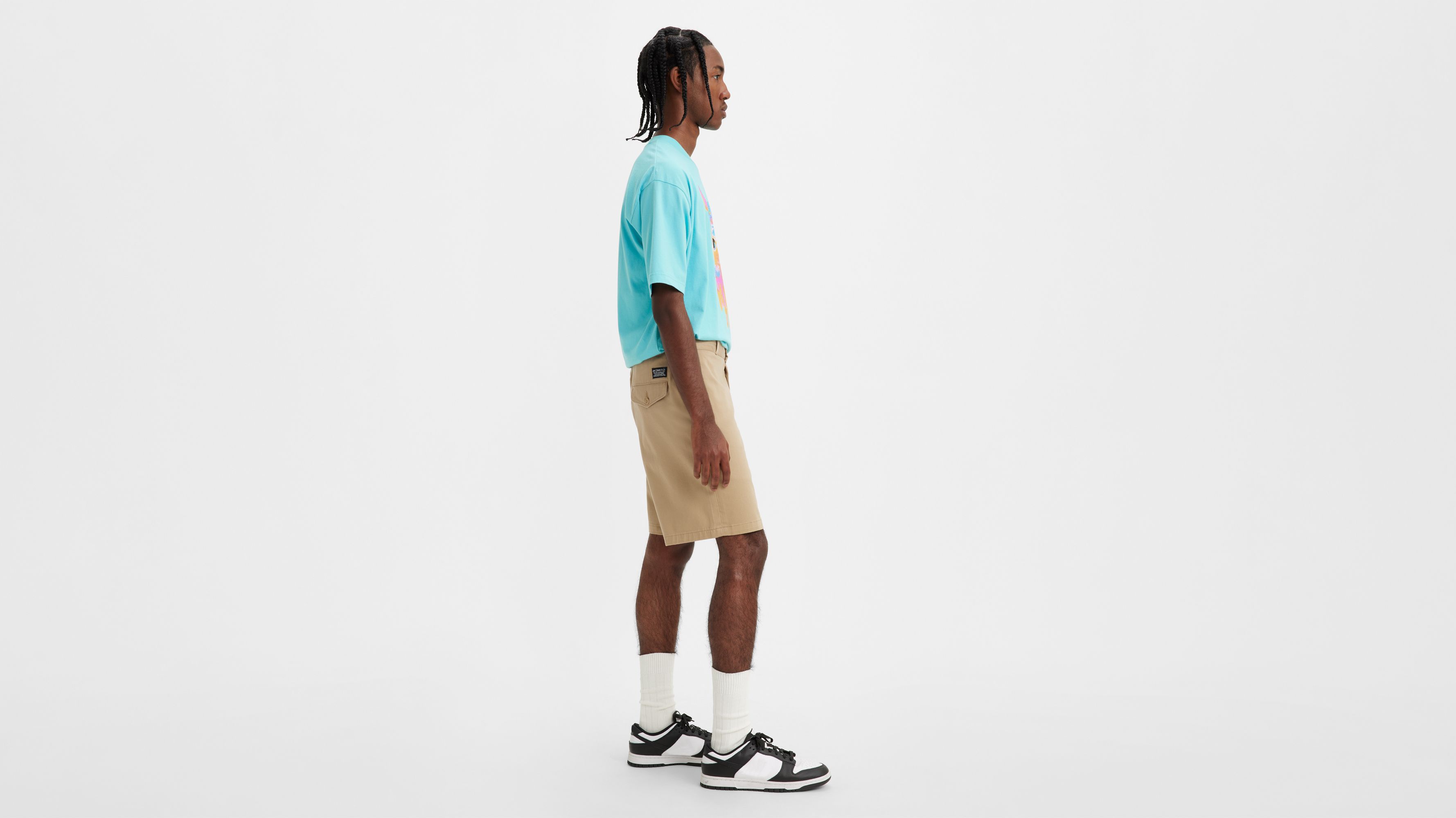 Short chino Skate loose - Harvest Gold - Jaune
