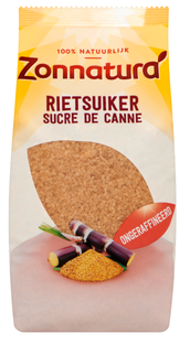 Zonnatura Rietsuiker 750GR