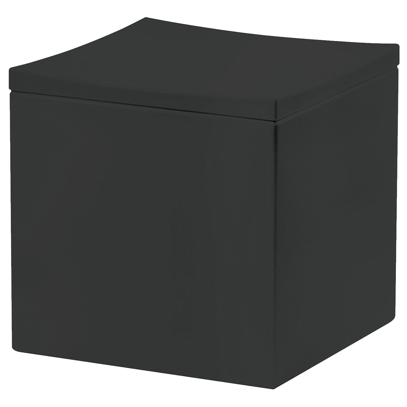 Serralunga Pouf salon design par serralunga anthracite - 50x47x50 cm