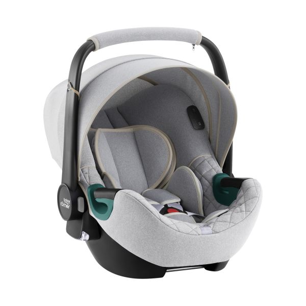 Britax Römer Baby-Safe iSense Autostoeltje Incl. Base Nordic Grey