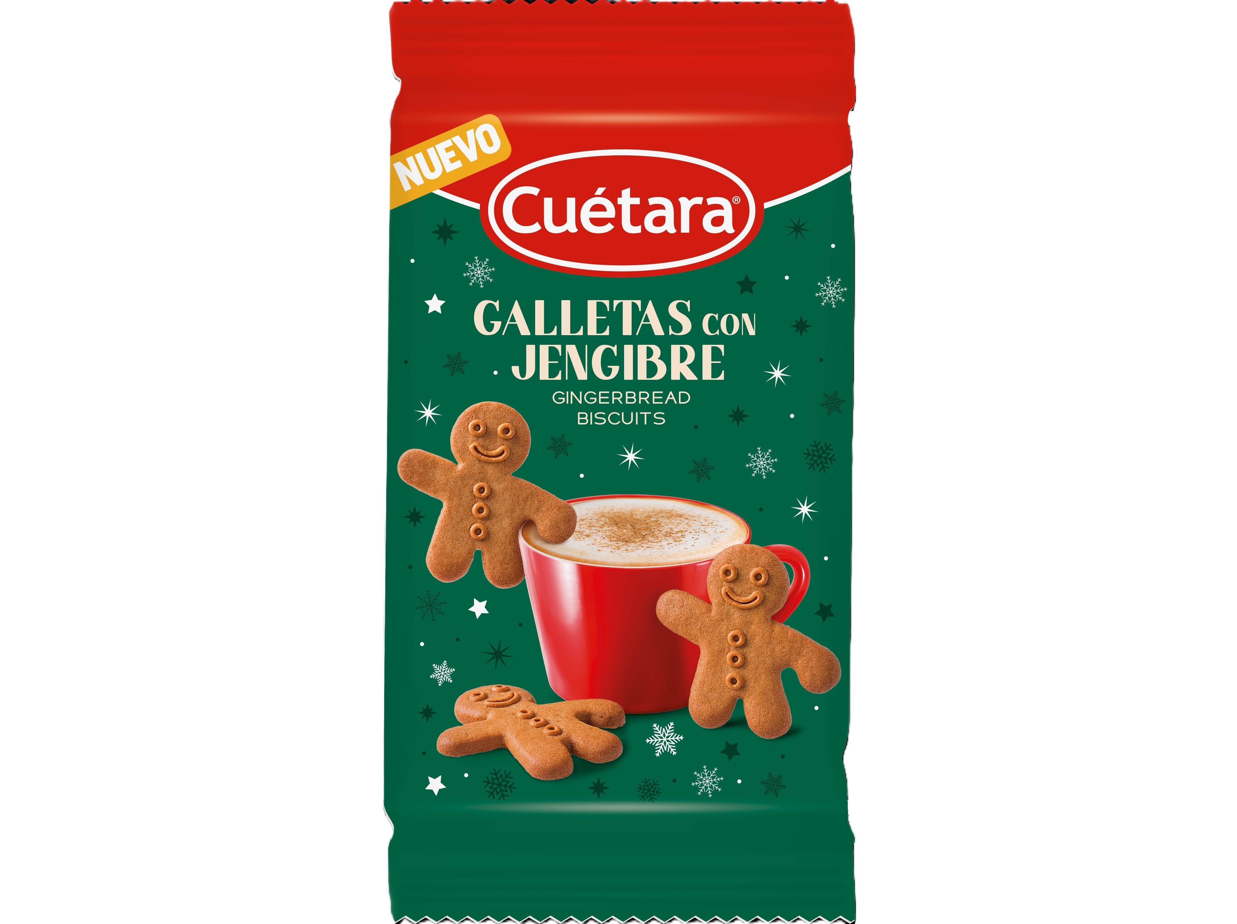 BOLACHAS CUÉTARA GENGIBRE 95 G